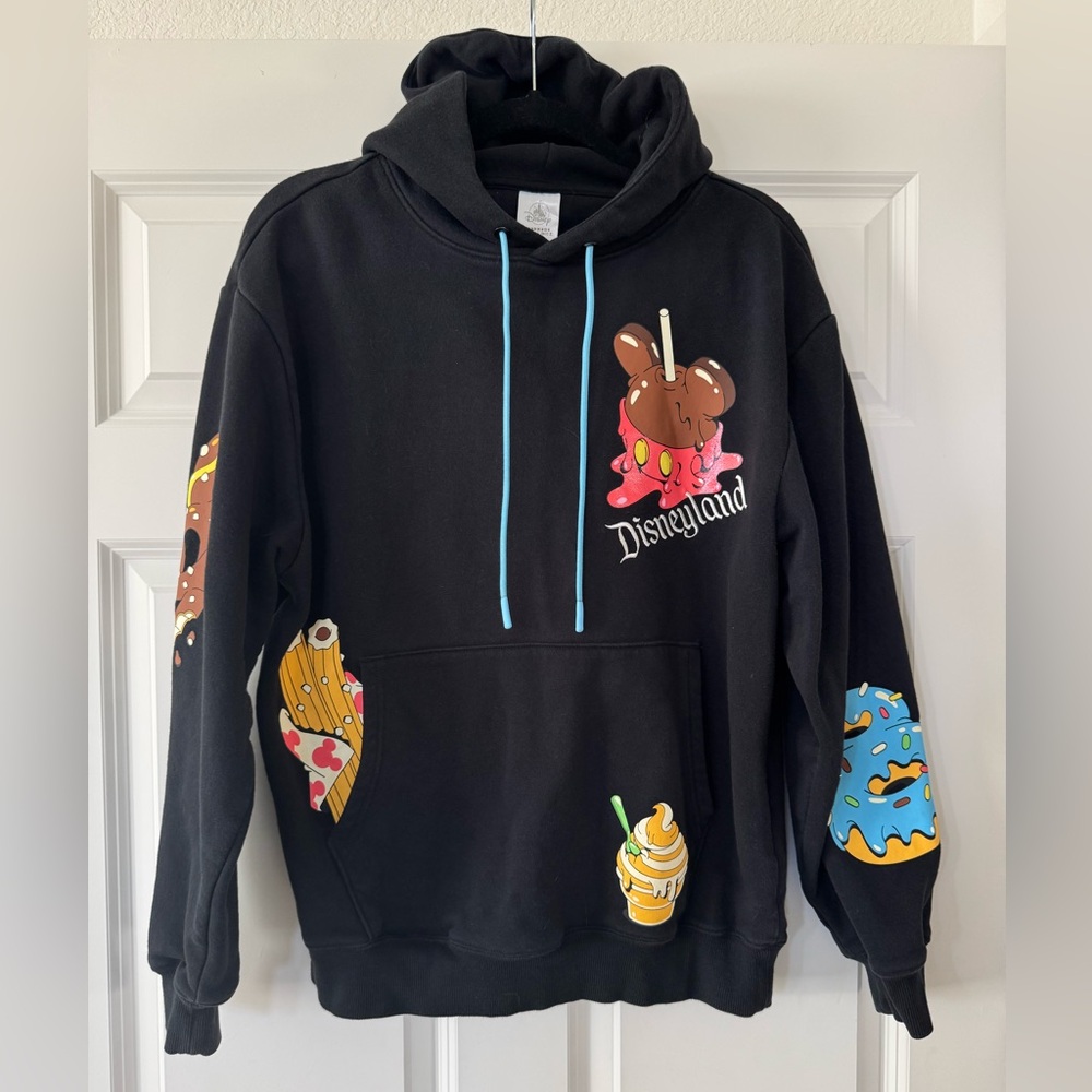 2024 Disneyland Disney Eats Black Hoodie